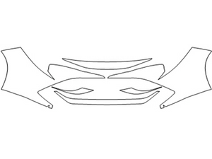 Bumper Kit | TOYOTA COROLLA HATCHBACK 2024