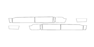 Rocker Panel PPF Kit | FORD F-150 PLATINUM 2025