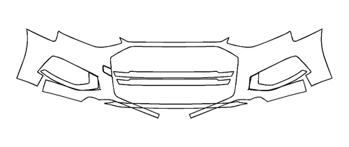 Bumper PPF Kit | AUDI A4 2024