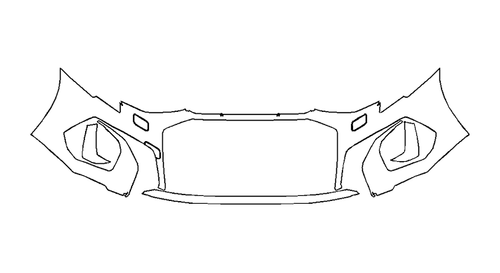 Bumper PPF Kit | AUDI A3 2021