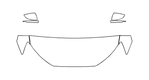 Partial Hood Fender and Mirror PPF Kit | AUDI A3 2021