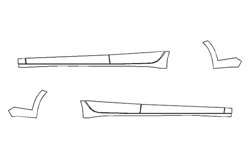 Rocker Panel PPF Kit | AUDI A3 2021