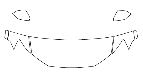 Hood Fender and Mirror PPF Kit | AUDI Q8 2024