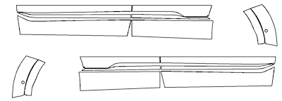 Rocker Panel Kit | CADILLAC LYRIQ 2023