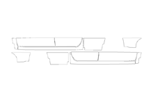 Load image into Gallery viewer, Rocker Panel Kit | CHEVROLET SILVERADO 1500 LT 2025