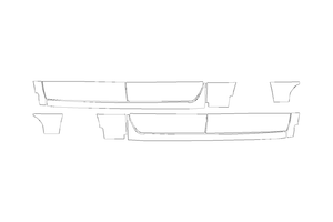 Rocker Panel Kit | CHEVROLET SILVERADO 1500 LT 2024