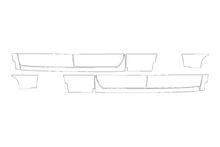 Load image into Gallery viewer, Rocker Panel Kit | CHEVROLET SILVERADO 1500 LT 2025