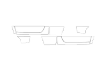 Load image into Gallery viewer, Rocker Panel Kit | CHEVROLET SILVERADO 1500 WT 2025