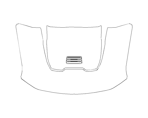 Full Hood Kit | CHEVROLET SILVERADO 1500 LT TRAIL BOSS 2025