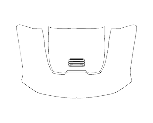 Full Hood Kit | CHEVROLET SILVERADO 1500 LT TRAIL BOSS 2023