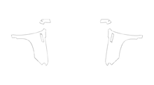Load image into Gallery viewer, Full Fender and Mirror Kit | CHEVROLET SILVERADO 1500 RST 2025