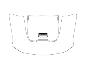 Full Hood Kit | CHEVROLET SILVERADO 1500 LT TRAIL BOSS 2024