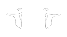 Load image into Gallery viewer, Full Fender and Mirror Kit | CHEVROLET SILVERADO 1500 RST 2025