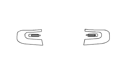Headlamp PPF Kit | FORD MAVERICK 2022