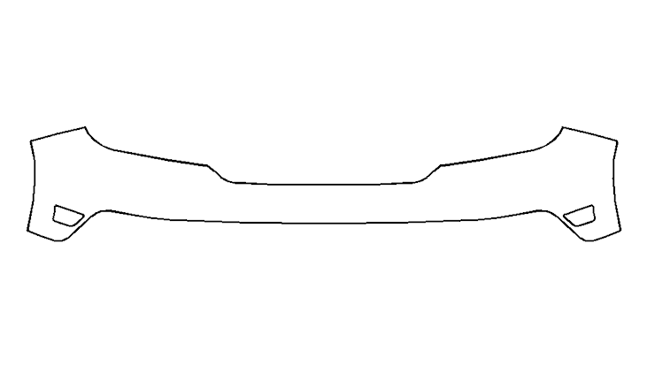 Bumper PPF Kit | FORD MAVERICK 2022