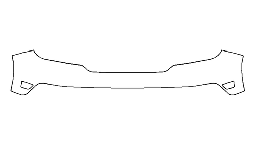 Bumper PPF Kit | FORD MAVERICK 2024