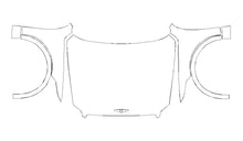 Load image into Gallery viewer, Full Hood Fender and Mirror Kit | GENESIS GV70 2025