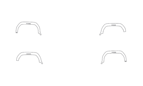 Fender Flare Kit | GMC 1500EV DENALI 2025