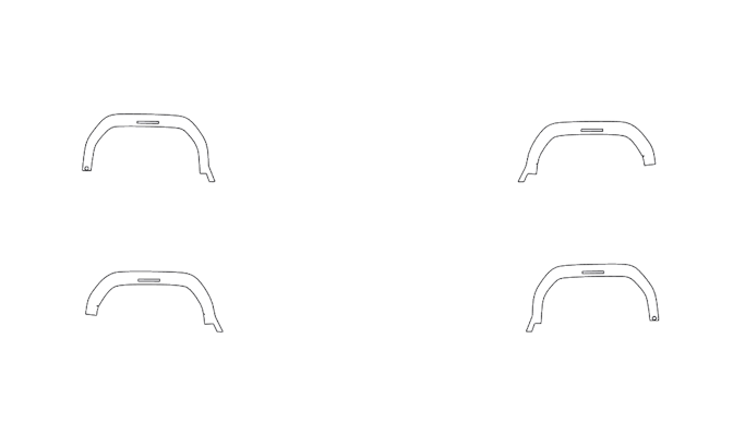 Fender Flare Kit | GMC 1500EV DENALI 2025