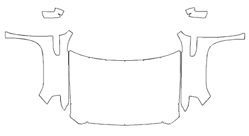 Full Hood & Fender + Mirror Kit | GMC SIERRA 1500 2025