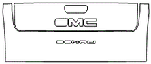 Load image into Gallery viewer, Tailgate Kit | GMC SIERRA 1500 2024