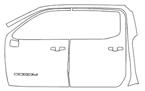 Left Side Kit | GMC SIERRA 1500 2022