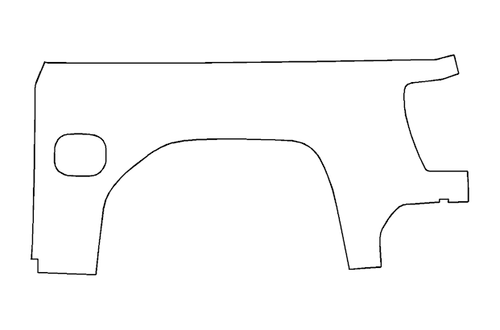 Left Side Box Kit | GMC SIERRA 1500 2025