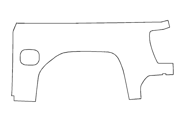 Left Side Box Kit | GMC SIERRA 1500 2025