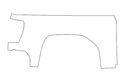 Right Side Box Kit | GMC SIERRA 1500 2025