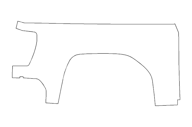 Right Side Box Kit | GMC SIERRA 1500 2022