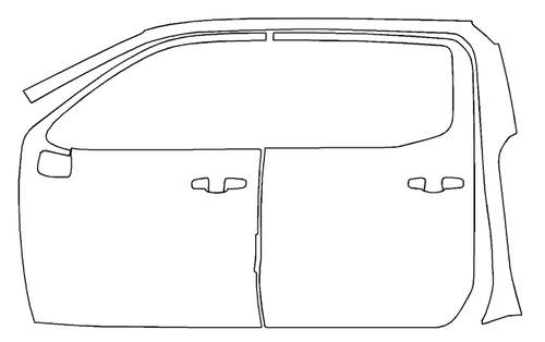 Left Side Kit | GMC SIERRA 1500 2025