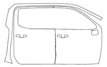 Load image into Gallery viewer, Right Side Kit | GMC SIERRA 1500 2022