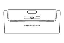 Load image into Gallery viewer, Tailgate Kit | GMC SIERRA 1500 2024