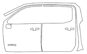 Left Side Kit | GMC SIERRA 1500 2022