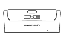 Load image into Gallery viewer, Tailgate Kit | GMC SIERRA 1500 2023