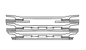 Grille Kit | GMC SIERRA 1500 2022