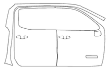 Load image into Gallery viewer, Right Side Kit | GMC SIERRA 1500 2022