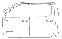 Load image into Gallery viewer, Left Side Kit | GMC SIERRA 1500 2022