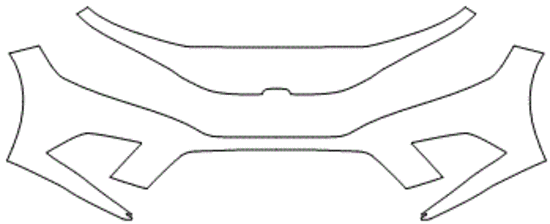 Bumper PPF Kit | HONDA CIVIC HATCHBACK 2024