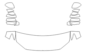 Hood Fender and Mirror Kit | HONDA PASSPORT 2022