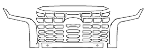 Grille Kit | HYUNDAI PALISADE 2024