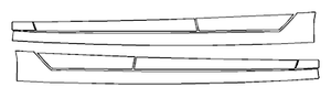 Rocker Panel Kit | KIA K5 2022