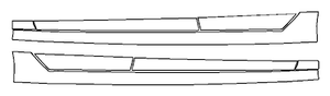 Rocker Panel Kit | KIA K5 2022