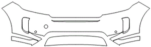 Bumper Kit | LAND ROVER RANGE ROVER EVOQUE S 2024