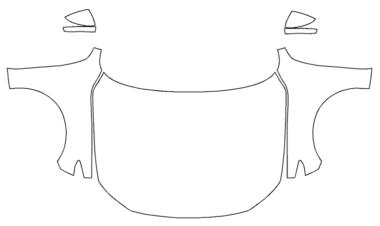 Full Hood, Fender and Mirror Kit | MAZDA MAZDA3 SEDAN 2023