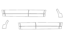Load image into Gallery viewer, Rocker Panel PPF Kit | MAZDA CX-5 2025