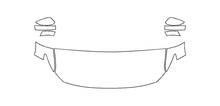 Load image into Gallery viewer, Partial Hood Fender &amp; Mirror PPF Kit | MAZDA CX-5 2024