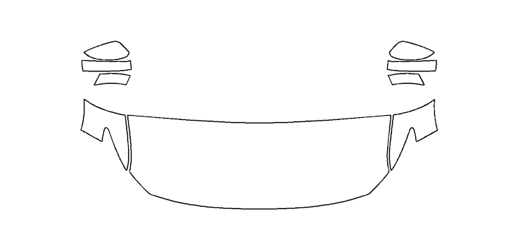 Partial Hood Fender & Mirror PPF Kit | MAZDA CX-5 2022