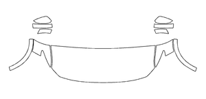 Partial Hood Fender & Mirror PPF Kit | MAZDA CX-5 2025