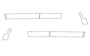 Rocker Panel PPF Kit | MAZDA CX-5 2024